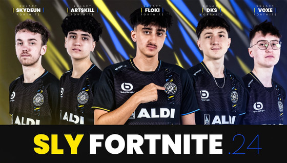 Solary Fortnite, plusieurs changements pour la TV et deux nouveaux joueurs pour la saison 2024 !