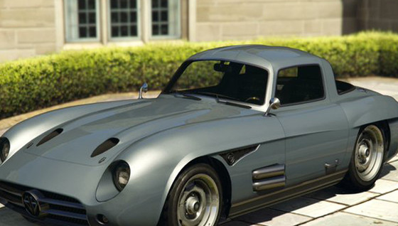 La Benefactor Stirling GT est la voiture du podium du casino !