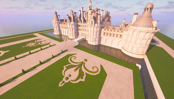 Découvrez les Châteaux de la Loire sur Fortnite