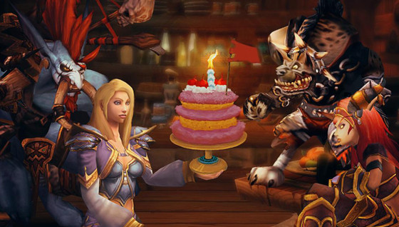 World of Warcraft fête son 18ème anniversaire
