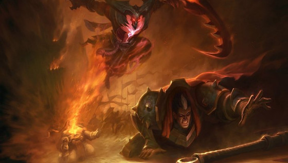 Comment jouer Kayn Rouge en jungle ?