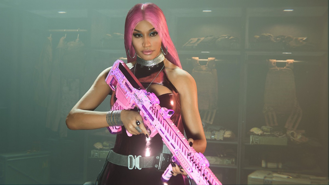 Nicki Minaj sur Modern Warfare 2 et Warzone 2 comment l'obtenir ?