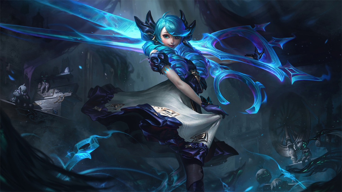 Stuff Gwen TFT au Set 9 : sort, stats, origine et classe