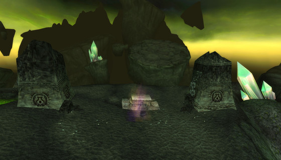 Où se trouve l'autel des ombres sur World of Warcraft TBC Classic ?
