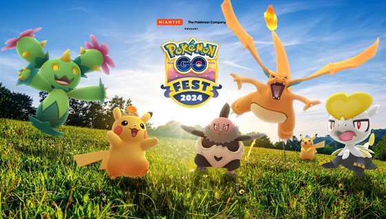 Festival Pokémon GO 2024 : dates, billets, événements et toutes les infos