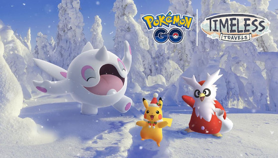 Fêtes d'hiver, Partie 1 2023 sur Pokémon Go, avec Piétacé, Balbalèze et des Pokémon déguisés (guide de l'événement)