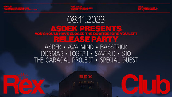 Ava Mind Rex Club : date et billetterie de son DJ Set