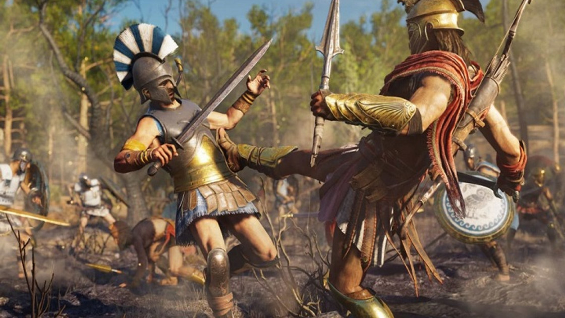 Assassin's Creed Odyssey : Gagner de l'xp rapidement