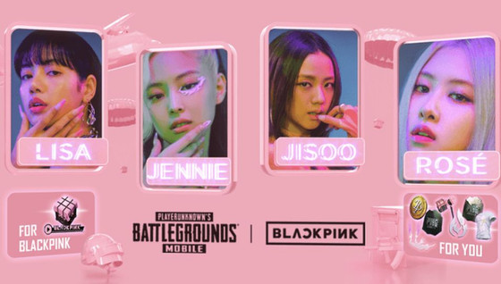 Un concert virtuel de BLACKPINK sur le jeu mobile PUBG en juillet