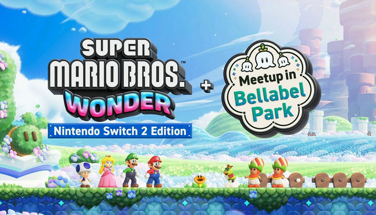 Super Mario Bros Wonder arrive sur Switch 2 avec une édition spéciale et du contenu additionnel !