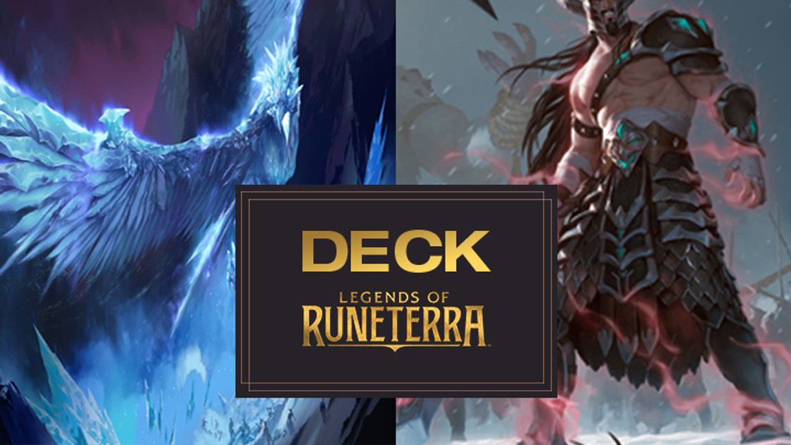 Legends of Runeterra : Deck Contrôle Frejlord et Iles obscures avec Anivia et Tryndamere sur LoR