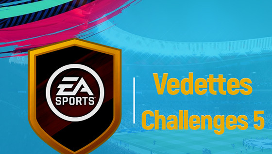Solution DCE Vedettes challenge 5