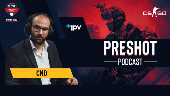 Interview de Cnd, commentateur CS:GO