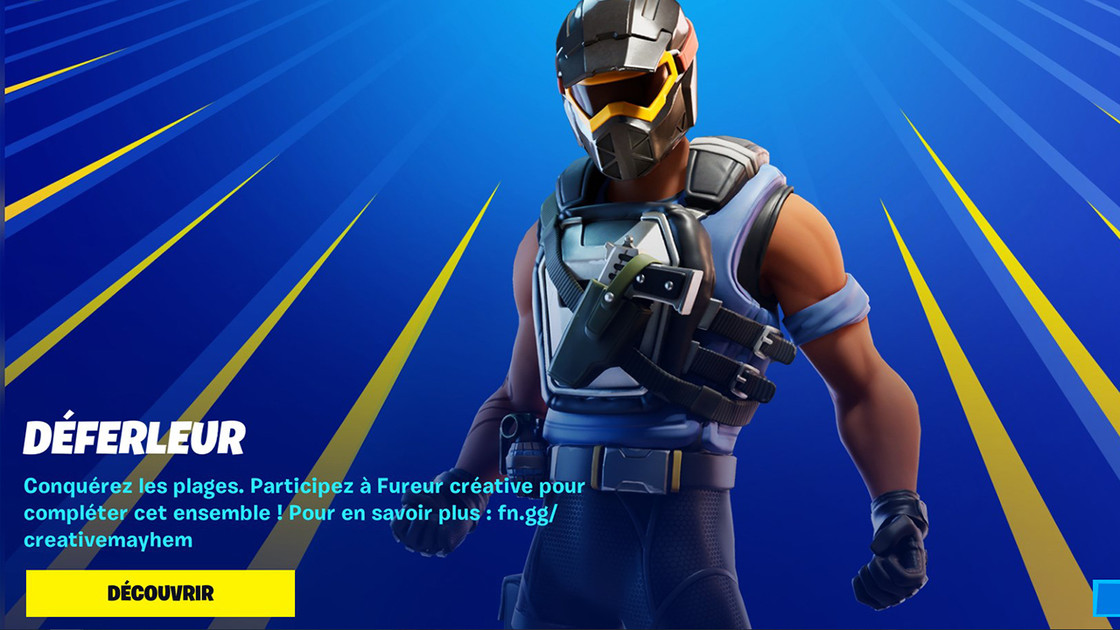 Fn gg Creativemayhem Fureur Créative, comment obtenir les récompenses gratuites dans Fortnite ?