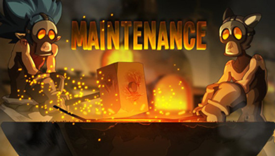 Maintenance terminée en avance