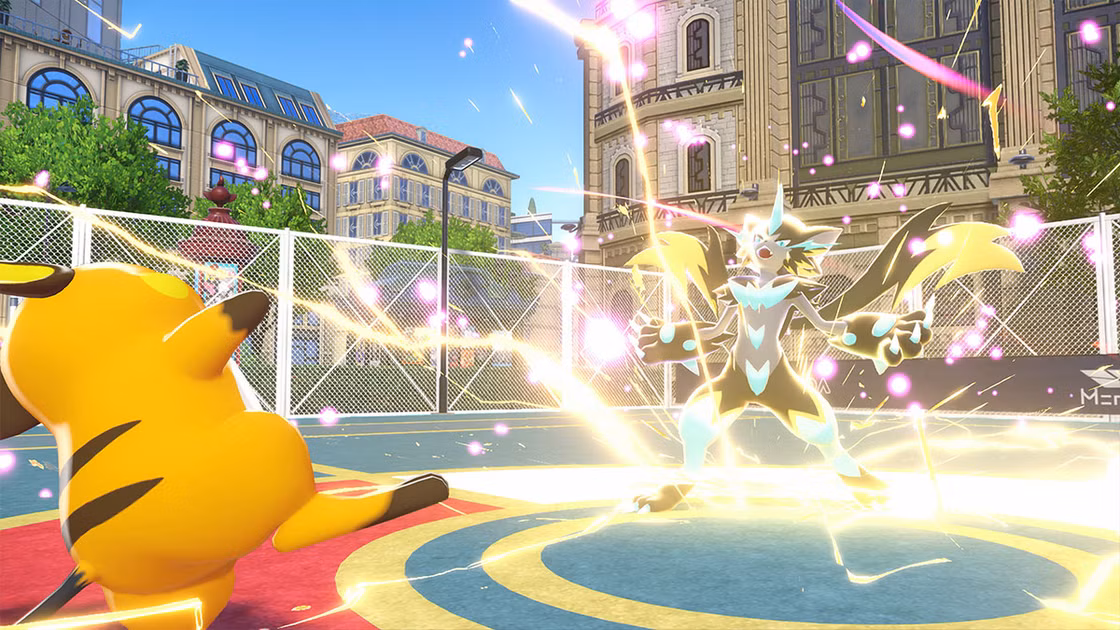 Méga-Zeraora débarque dans le DLC de Pokémon Légendes Z-A