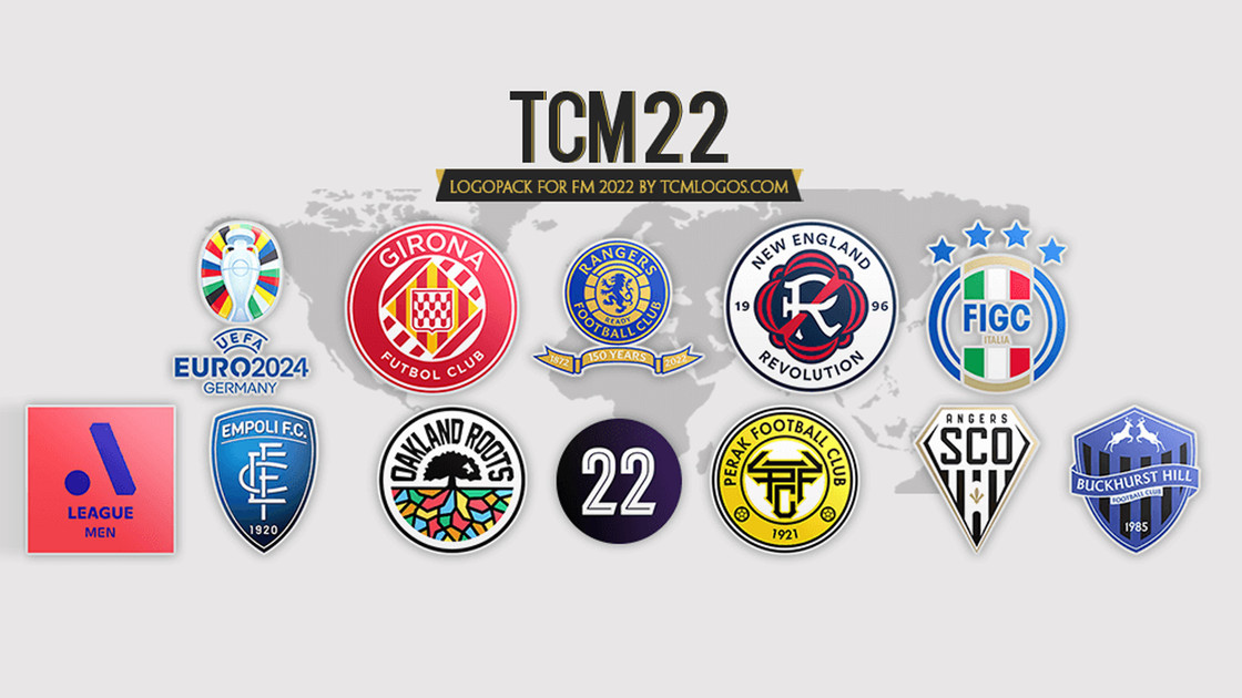 Football Manager 2022, comment jouer avec les vrais logos sur FM22 ?