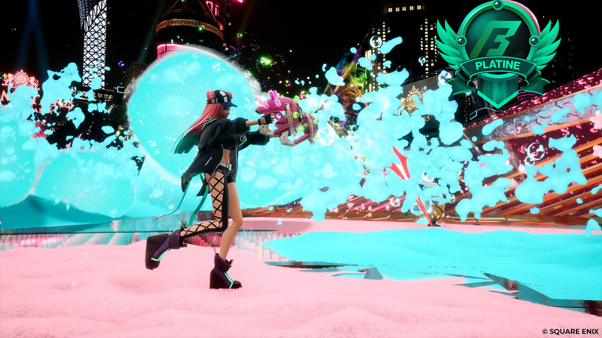 Test Foamstars : notre avis final sur le shooter mousseux de Square Enix !