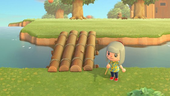 Comment avoir des ponts dans Animal Crossing : New Horizons ?
