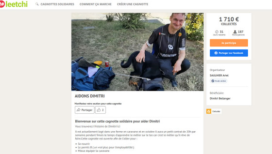 La cagnotte pour soutenir un fan Karmine Corp dans le besoin atteint 1 700 euros en 24 heures