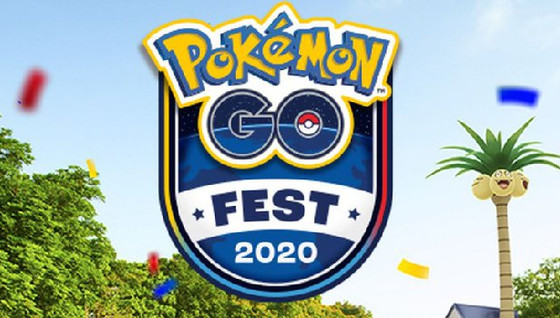 Événement de rattrapage du Pokémon GO Fest 2020