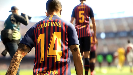 Toutes les infos sur PES 2019