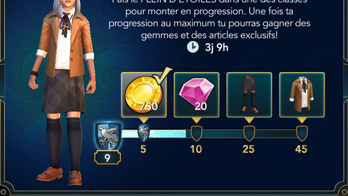 Harry Potter Hogwarts Mystery : Trop cool pour aller à l'école, le retour de l'événement