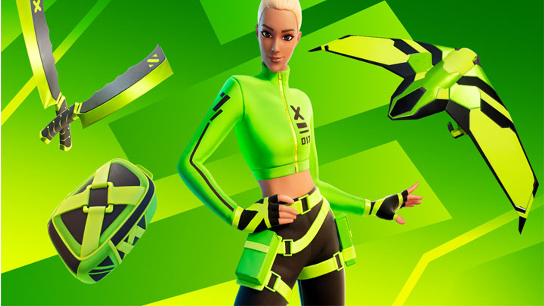 Kyra skin Fortnite : prix et infos sur la boutique du 16 septembre