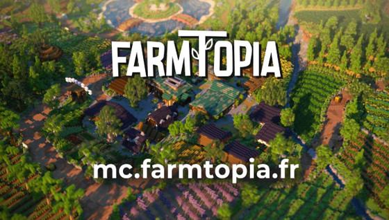 Nestlé lance le serveur FARMTOPIA dans Minecraft
