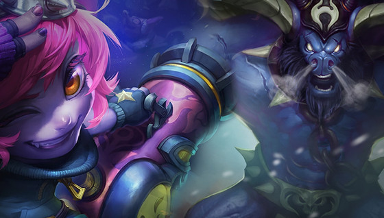 Dernière chance d'obtenir Tristana Riot Girl et Alistar déchainé