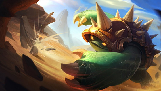 Comment jouer Rammus en 2v2v2v2 sur LoL ?