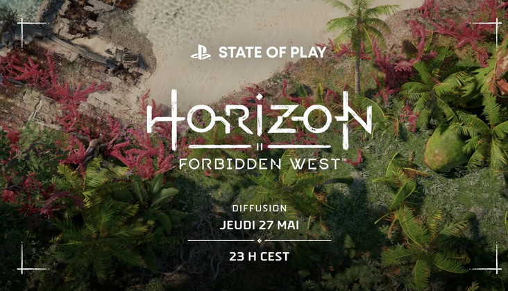 State of Play Playstation, date et heure pour Horizon Forbidden West