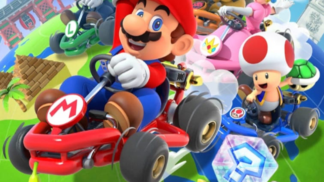 Mario Kart Tour : Pilote à couronne pour renverser des adversaires, astuce pour le défi