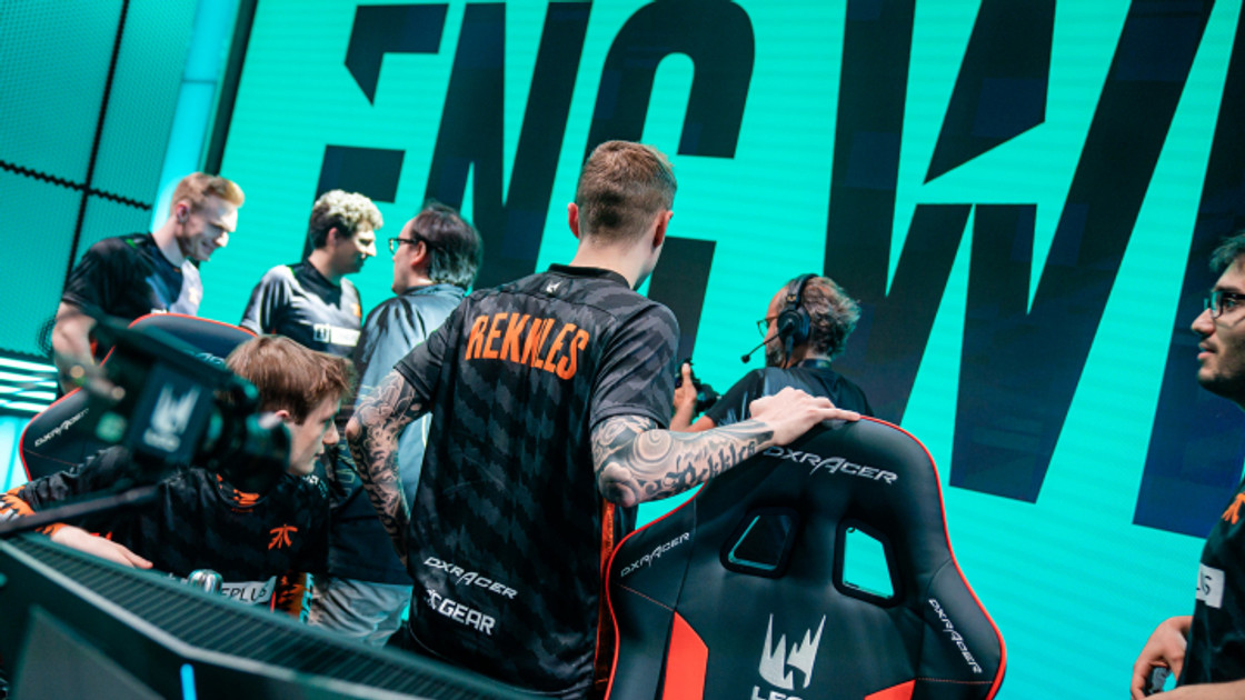 LoL : Rekkles sur le banc contre Rogue - LEC 2019