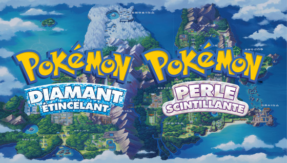 Etourmi dans Pokémon Diamant étincelant et Perle scintillante