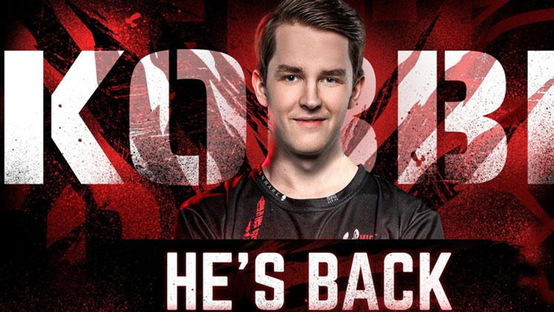 Mercato LoL : Kobbe quitte TSM et arrive chez Misfits