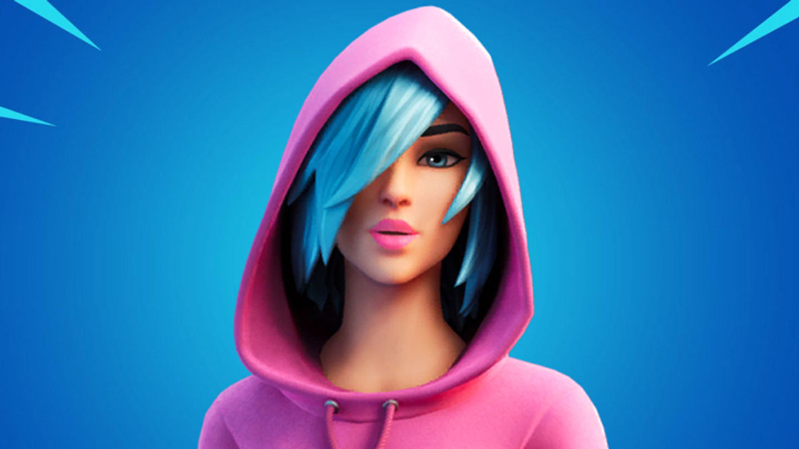 Fortnite : Starter pack Saison 2, skin Iris, pioche et accessoire de dos