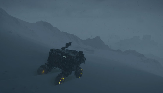 Où trouver l'Aventurier dans les montagnes enneigées pour la commande 37 ?