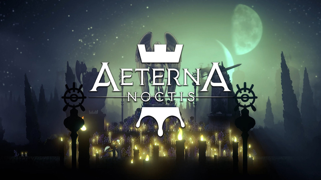 Jeu concours Aeterna Noctis : une Switch OLED et jusqu'à 5 exemplaires du jeu à gagner
