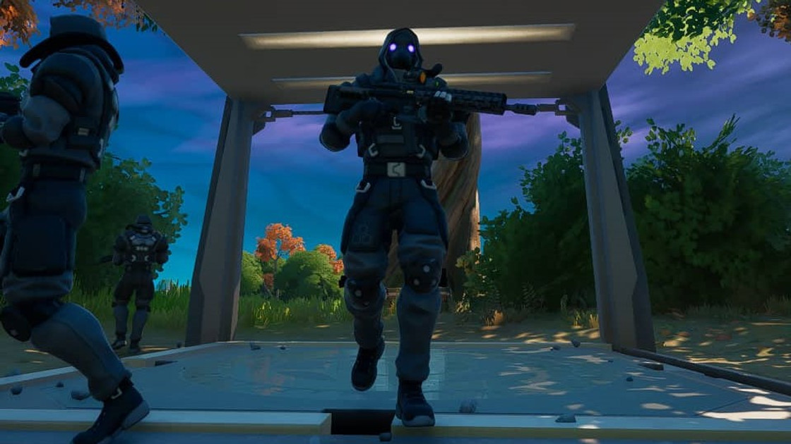 Garde IO Fortnite Saison 8, où les trouver ?