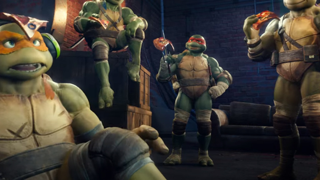 SMITE : Des skins Tortues Ninjas annoncés, dates et infos