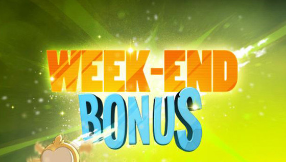 Profitez d'un Week-End bonus