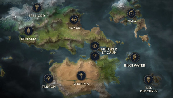 Runeterra : nouvelle carte pour LoL