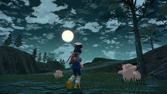 Comment réussir la quête Les Mélofée au clair de lune dans Pokémon Arceus ?