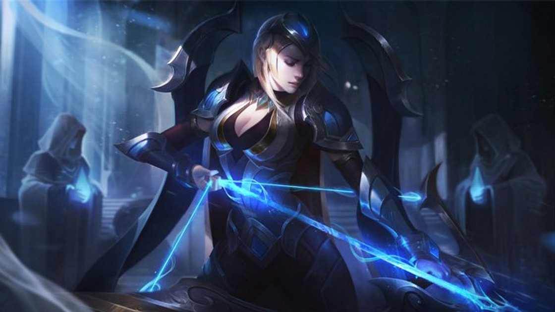 LoL : Skin Ashe du championnat, skin caritatif