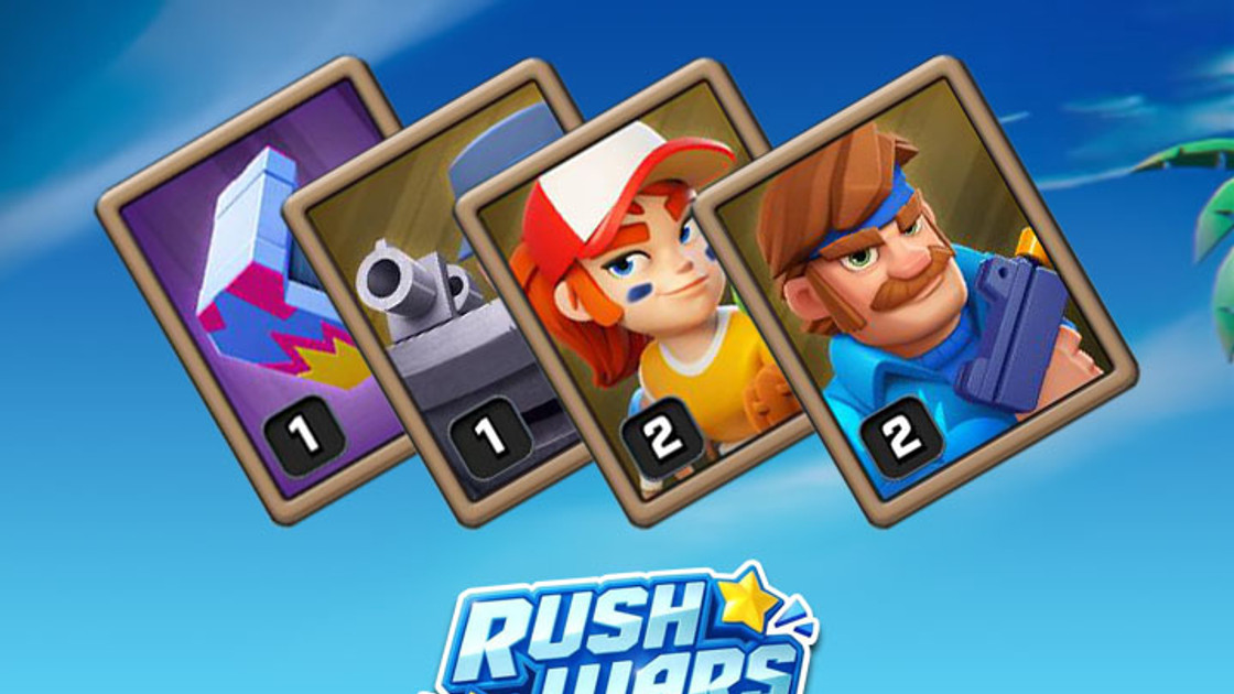 Rush Wars : Liste des cartes, wiki de toutes les unités du nouveau jeu de Supercell