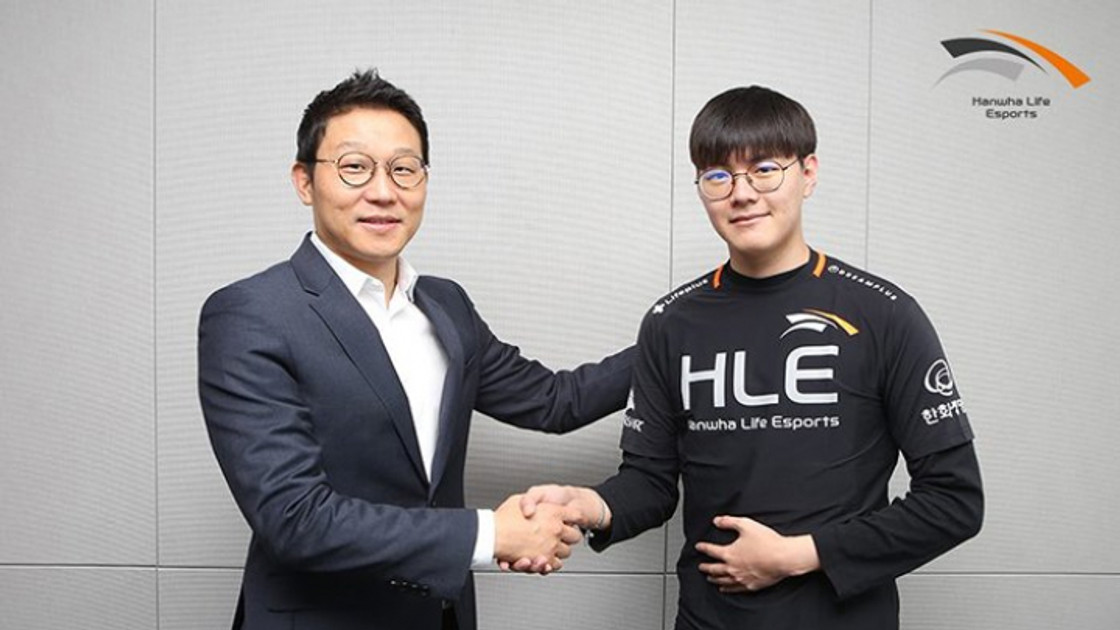 LoL : Du mouvement chez Hanwha Life Esports - LCK 2019