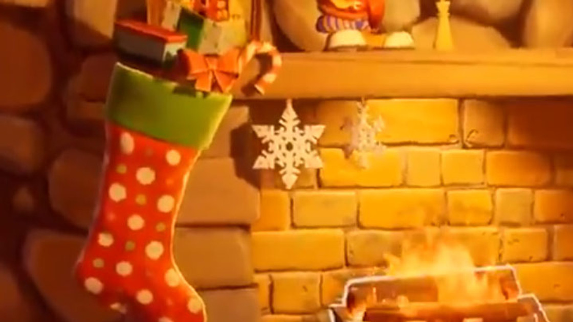 Fortnite : Chaussettes de Noël dans le chalet de la Fête hivernale, défi Noël