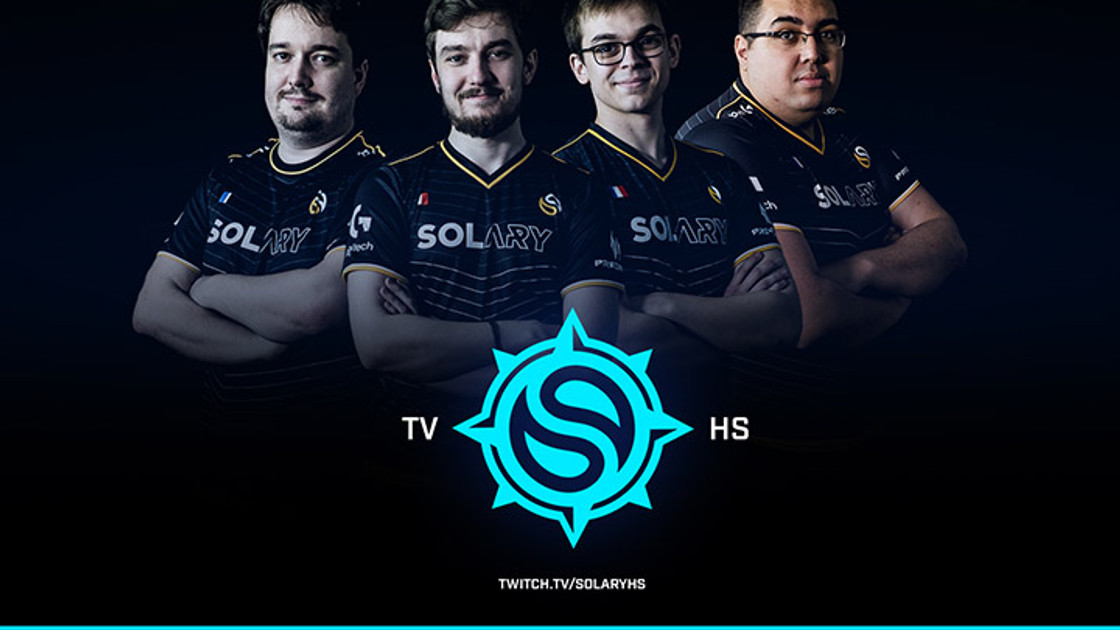 Annonce Solary 26 février : Ouverture d'une chaîne Hearthstone, recrutement de Vinz, Odemian, Tars, Felkeine