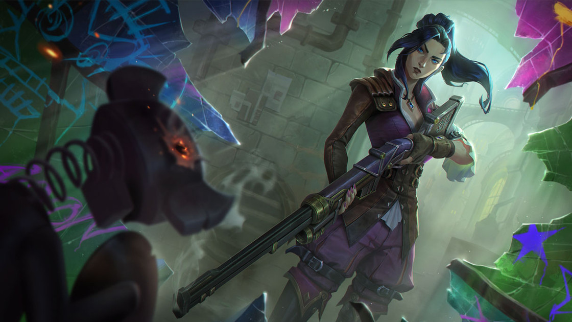 Caitlyn Arcane, qui est le personnage dans l'univers de LoL ?